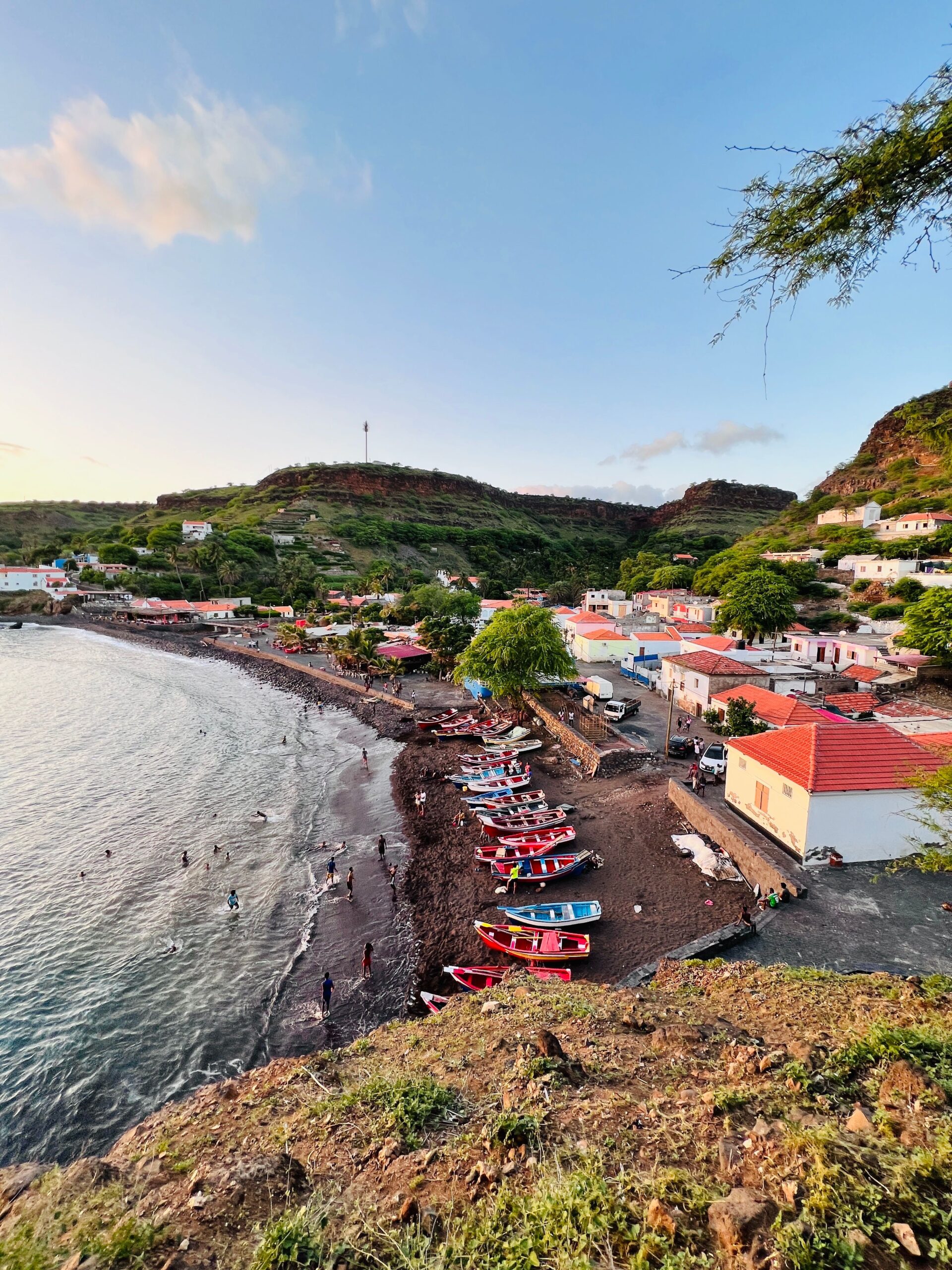 A Travel To The Past in Cidade Velha, Cape Verde My 174th Country!