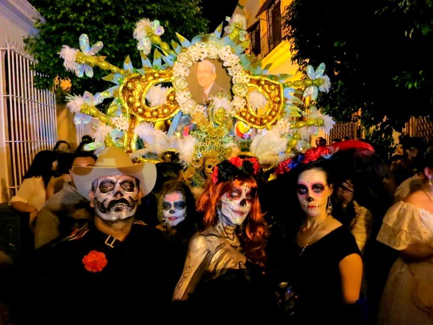 Best places to celebrate Day of the Dead in Central Mexico