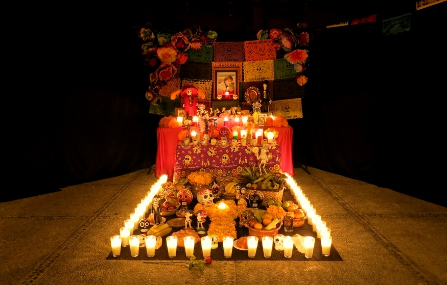 Ofrenda Día de Muertos