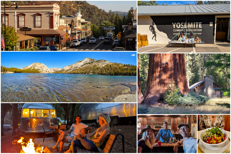 best things to do around yosemite