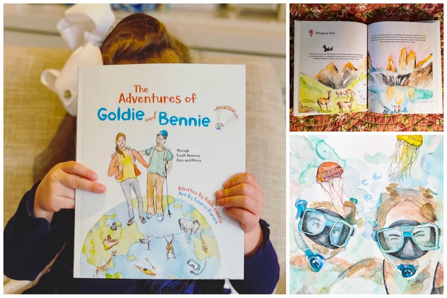 The Adventures of Goldie and Bennie