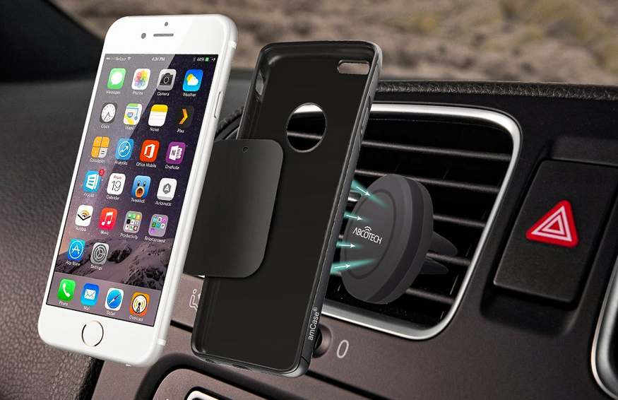 Cell phone holder car