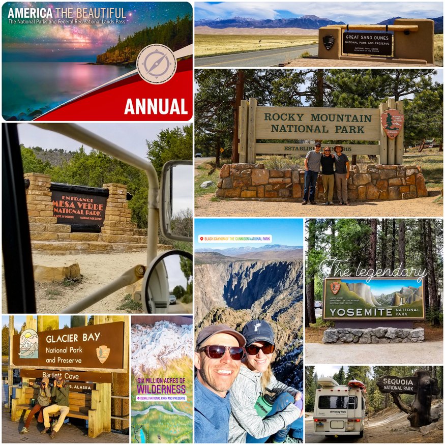 America the Beautiful Parks Pass