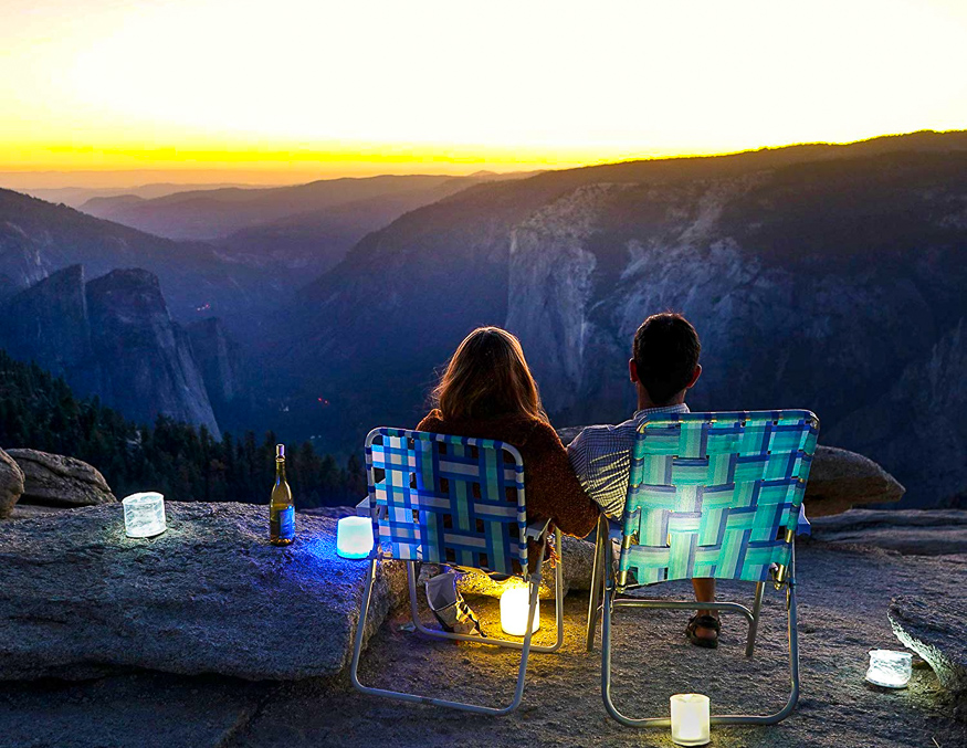 solar camping lantern