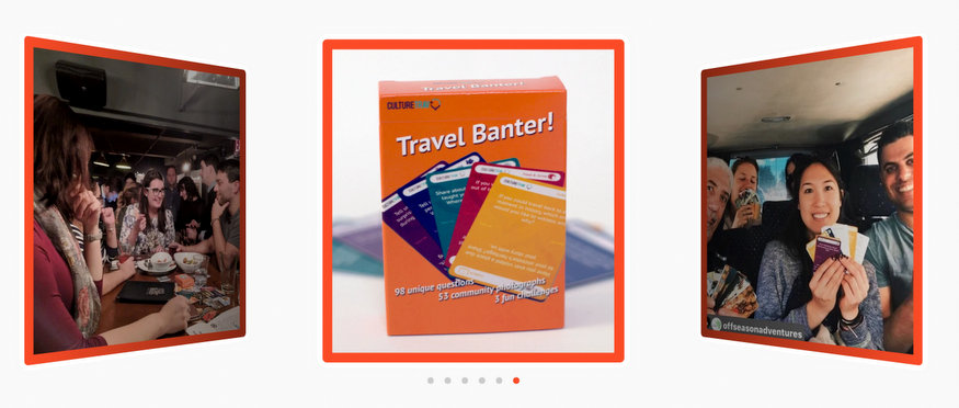 travel card game