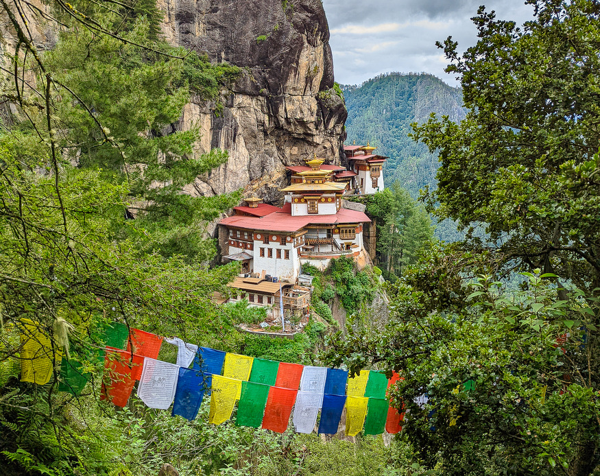 Tiger's Nest Bhutan