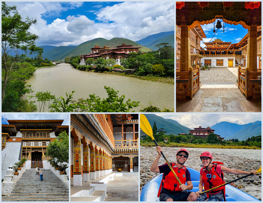 Punahka Dzong in our new Bhutan travel guide