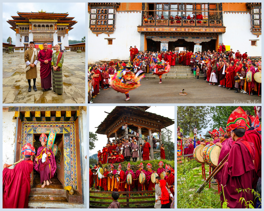 Gangtey Monastery Bhutan