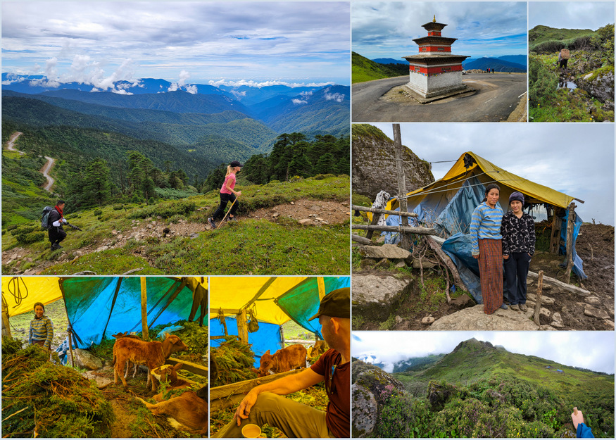 Bhutan's Thergo-la hike