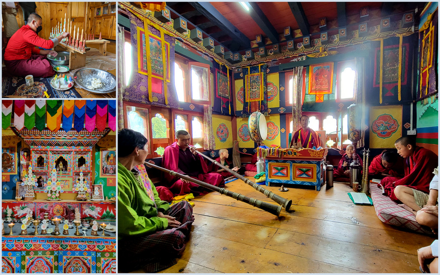 Bhutanese Choku ceremony